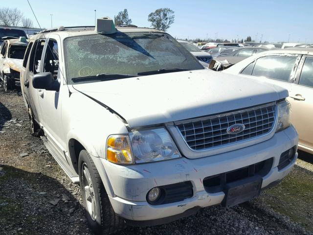 1FMDU75W13ZA08809 - 2003 FORD EXPLORER L WHITE photo 1