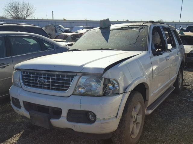 1FMDU75W13ZA08809 - 2003 FORD EXPLORER L WHITE photo 2