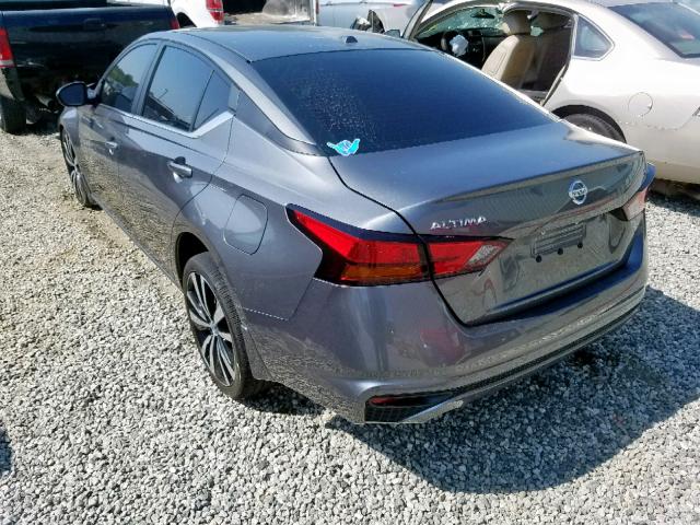 1N4BL4CV9KC209176 - 2019 NISSAN ALTIMA SR BLUE photo 3