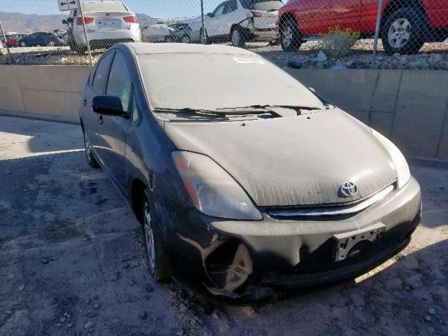 JTDKB20U363173407 - 2006 TOYOTA PRIUS BLACK photo 1