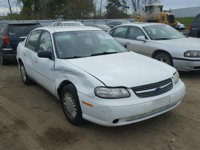 1G1ND52F84M632499 - 2004 CHEVROLET CLASSIC WHITE photo 1