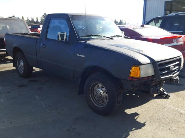 1FTYR10C41PA16963 - 2001 FORD RANGER CHARCOAL photo 1