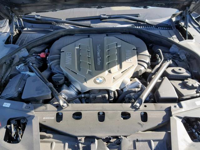 WBAKB8C59BCY66545 - 2011 BMW ALPINA B7 BLACK photo 7