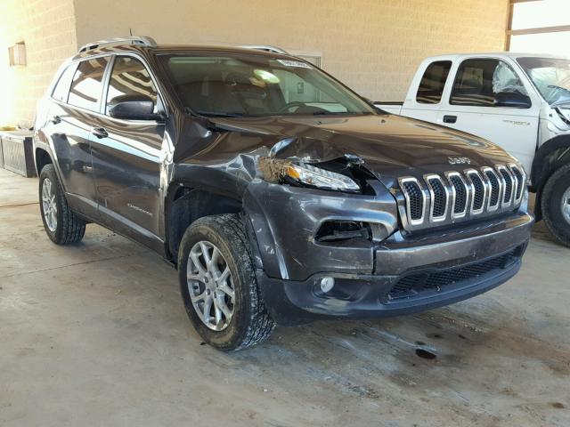 1C4PJMCB8HW625691 - 2017 JEEP CHEROKEE L GRAY photo 1