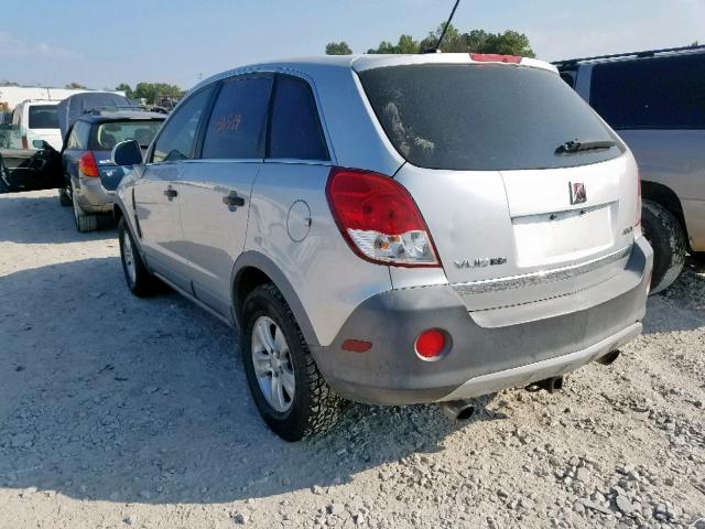 3GSDL43N99S638569 - 2009 SATURN VUE XE SILVER photo 3