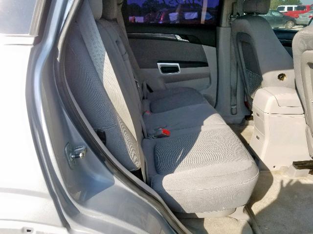 3GSDL43N99S638569 - 2009 SATURN VUE XE SILVER photo 6