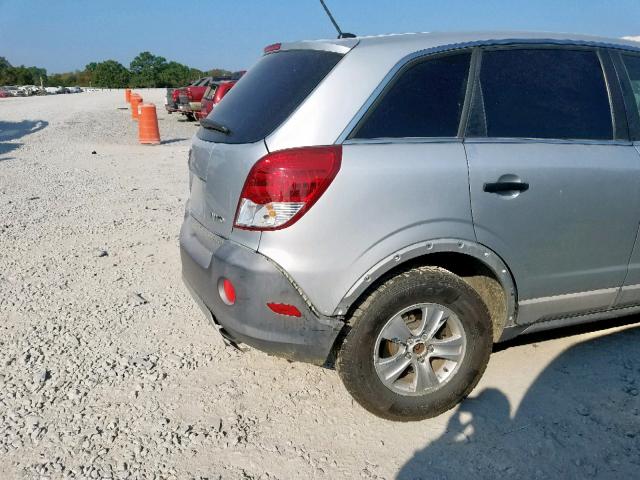 3GSDL43N99S638569 - 2009 SATURN VUE XE SILVER photo 9