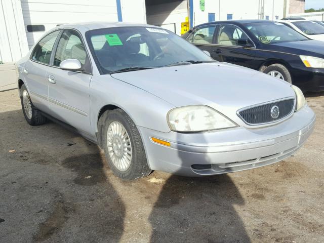 1MEFM50U12A649834 - 2002 MERCURY SABLE GS SILVER photo 1