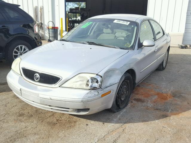 1MEFM50U12A649834 - 2002 MERCURY SABLE GS SILVER photo 2