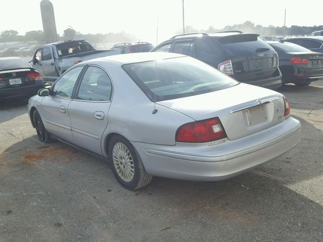 1MEFM50U12A649834 - 2002 MERCURY SABLE GS SILVER photo 3