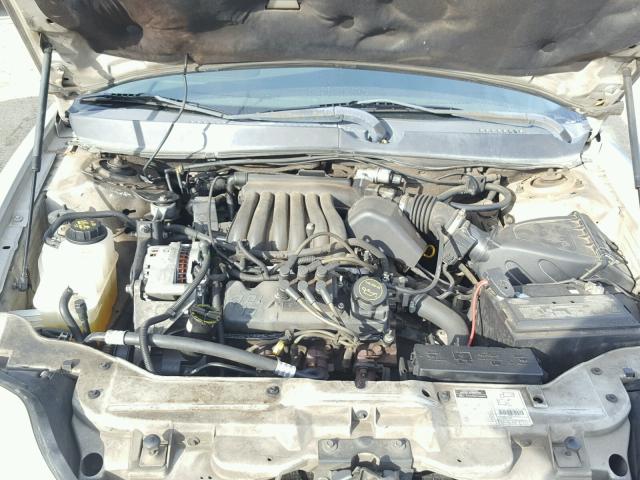 1MEFM50U12A649834 - 2002 MERCURY SABLE GS SILVER photo 7