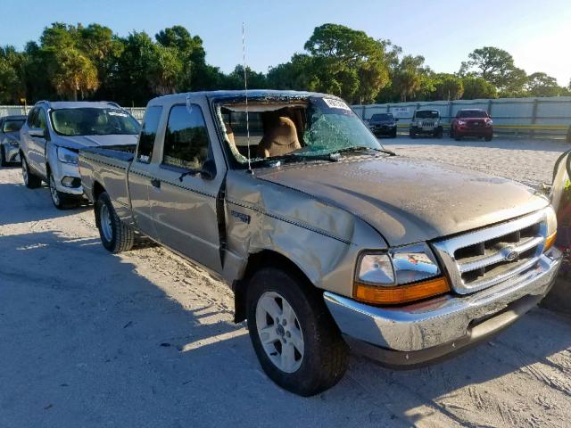 1FTYR14VXYTA84410 - 2000 FORD RANGER SUP GOLD photo 1