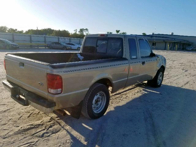 1FTYR14VXYTA84410 - 2000 FORD RANGER SUP GOLD photo 4