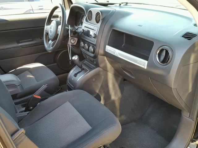 1C4NJCBA6ED731610 - 2014 JEEP COMPASS SP 黑色 照片 5