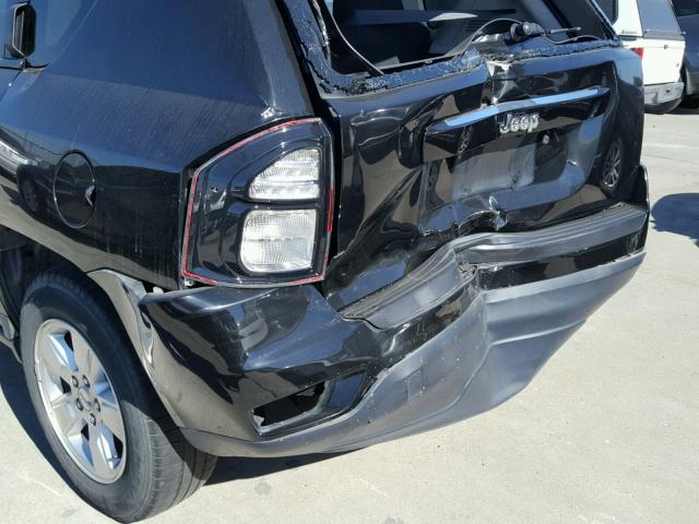 1C4NJCBA6ED731610 - 2014 JEEP COMPASS SP 黑色 照片 9