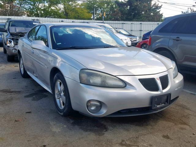 2G2WP552461231157 - 2006 PONTIAC GRAND PRIX SILVER photo 1