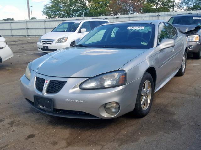 2G2WP552461231157 - 2006 PONTIAC GRAND PRIX SILVER photo 2