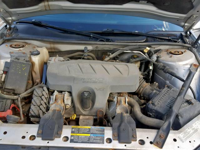 2G2WP552461231157 - 2006 PONTIAC GRAND PRIX SILVER photo 7