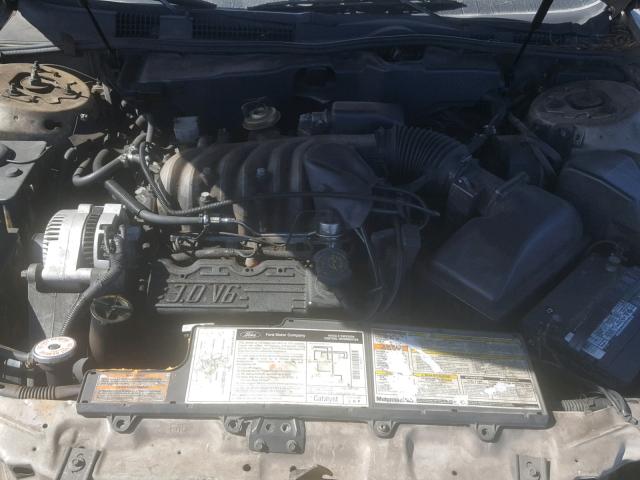 1FALP57U9SA102057 - 1995 FORD TAURUS GL BROWN photo 7