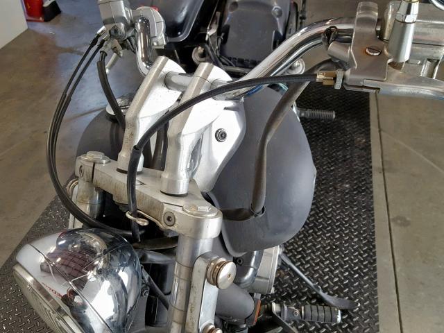 JH2RC53007M001781 - 2007 HONDA VT750 C2 BLACK photo 16