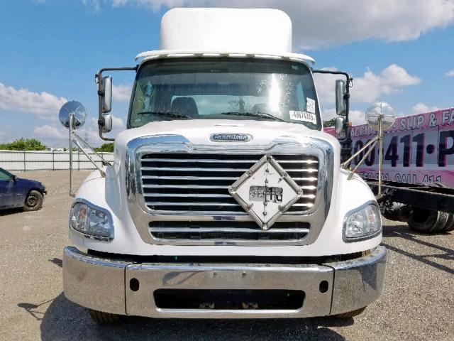 1FUJC5DV6EHFT7393 - 2014 FREIGHTLINER M2 112 MED WHITE photo 9