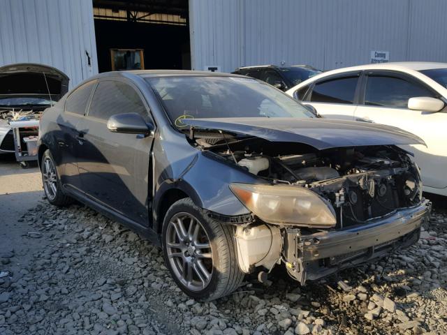 JTKDE177560142311 - 2006 TOYOTA SCION TC 灰色 照片 1