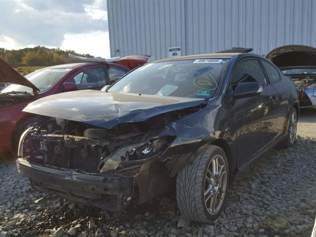 JTKDE177560142311 - 2006 TOYOTA SCION TC 灰色 照片 2