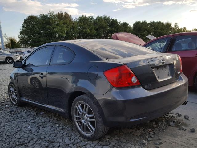 JTKDE177560142311 - 2006 TOYOTA SCION TC 灰色 照片 3