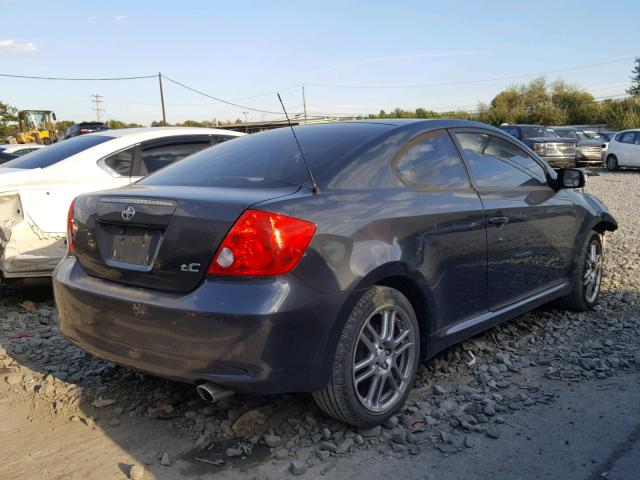 JTKDE177560142311 - 2006 TOYOTA SCION TC 灰色 照片 4