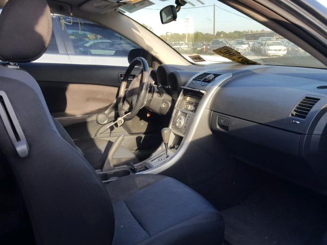 JTKDE177560142311 - 2006 TOYOTA SCION TC 灰色 照片 5