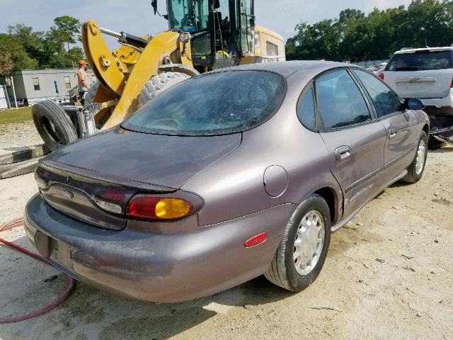 1FALP53S8TG170854 - 1996 FORD TAURUS LX GRAY photo 4