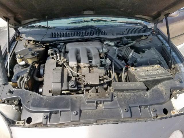 1FALP53S8TG170854 - 1996 FORD TAURUS LX GRAY photo 7