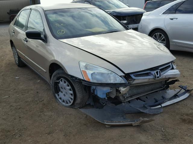 1HGCM56135A113863 - 2005 HONDA ACCORD DX GOLD photo 1