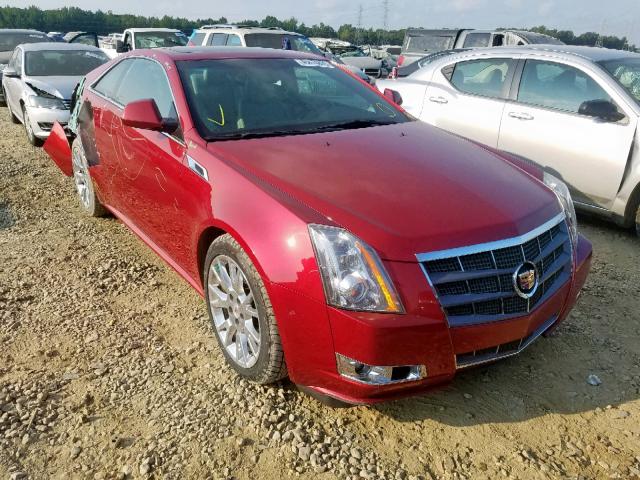 1G6DJ1ED5B0142575 - 2011 CADILLAC CTS PERFOR RED photo 1