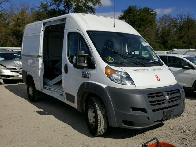 3C6TRVBG4HE516110 - 2017 RAM PROMASTER 白色 照片 1