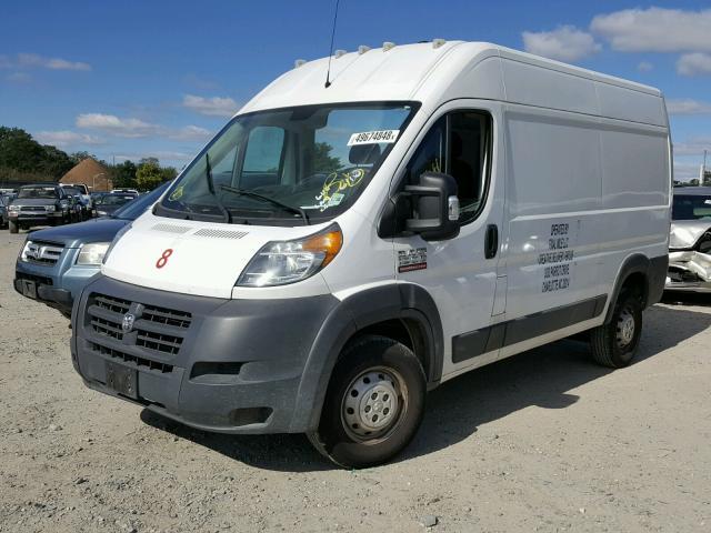 3C6TRVBG4HE516110 - 2017 RAM PROMASTER 白色 照片 2
