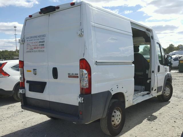 3C6TRVBG4HE516110 - 2017 RAM PROMASTER 白色 照片 4