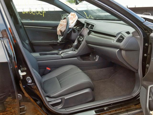 SHHFK7H76HU228837 - 2017 HONDA CIVIC EXL 黑色 照片 5