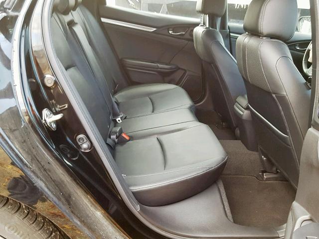 SHHFK7H76HU228837 - 2017 HONDA CIVIC EXL 黑色 照片 6