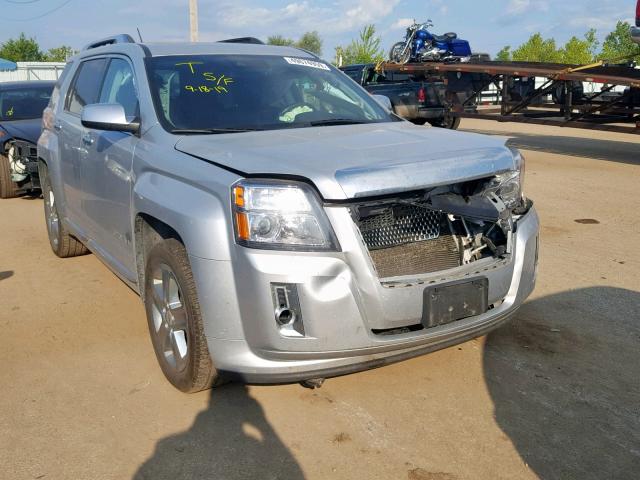 2GKALUEK4E6215557 - 2014 GMC TERRAIN DE SILVER photo 1