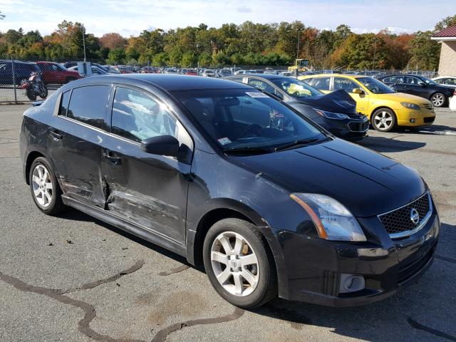 3N1AB6AP0CL607801 - 2012 NISSAN SENTRA 2.0 BLACK photo 1