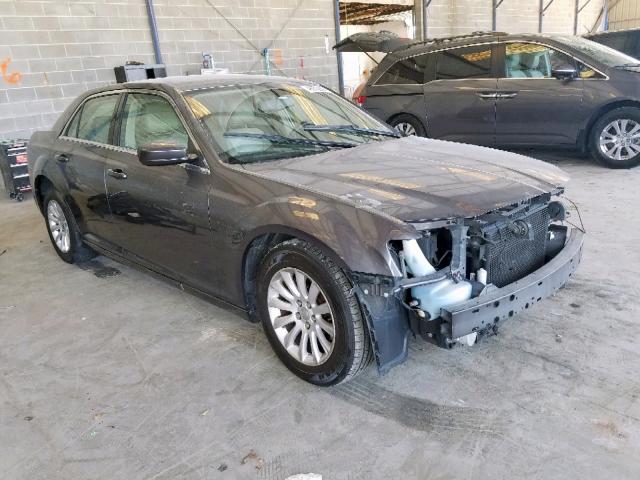 2C3CCAAGXEH228942 - 2014 CHRYSLER 300 GRAY photo 1