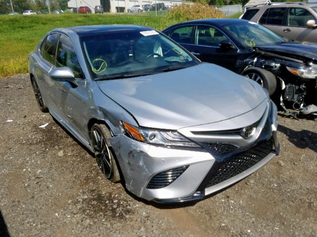 4T1B61HK2JU518894 - 2018 TOYOTA CAMRY XSE SILVER photo 1