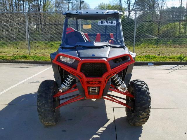 3NSVDE997HF930482 - 2017 POLARIS RZR XP 100 BLACK photo 2