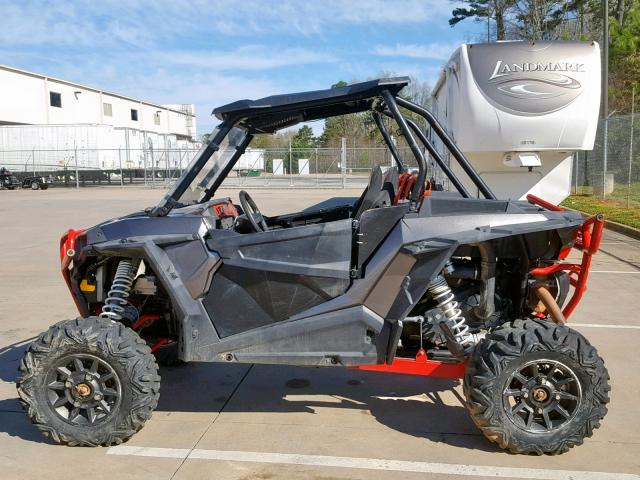 3NSVDE997HF930482 - 2017 POLARIS RZR XP 100 BLACK photo 3