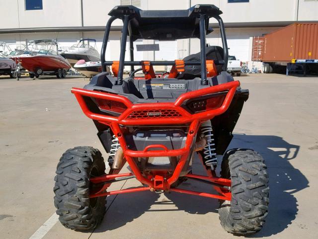 3NSVDE997HF930482 - 2017 POLARIS RZR XP 100 BLACK photo 4