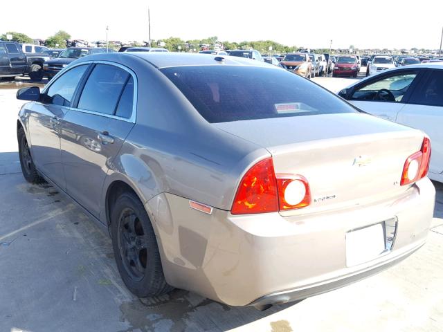 1G1ZG57B38F167851 - 2008 CHEVROLET MALIBU LS 棕色 照片 3
