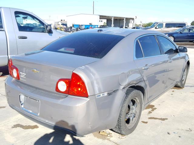 1G1ZG57B38F167851 - 2008 CHEVROLET MALIBU LS 棕色 照片 4