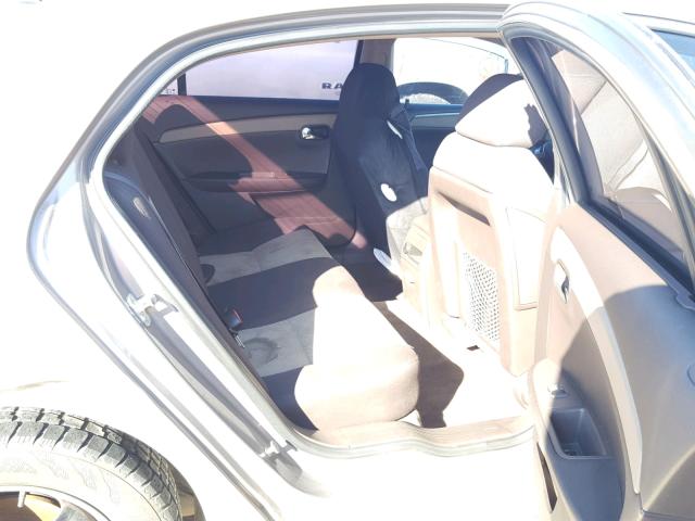 1G1ZG57B38F167851 - 2008 CHEVROLET MALIBU LS 棕色 照片 6