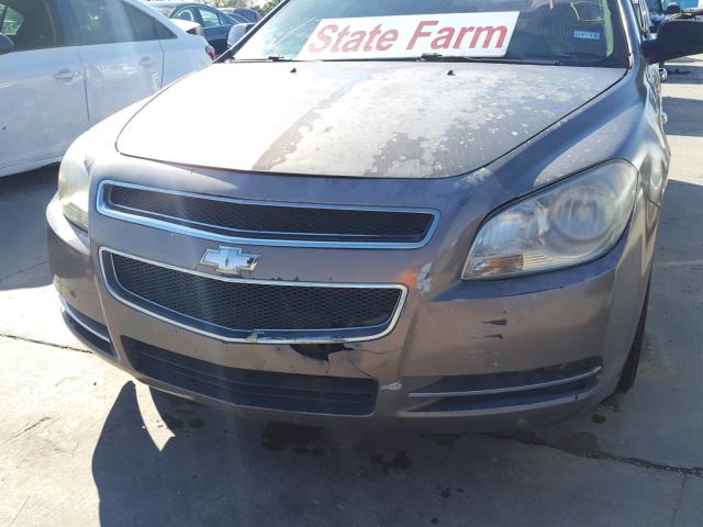 1G1ZG57B38F167851 - 2008 CHEVROLET MALIBU LS 棕色 照片 9